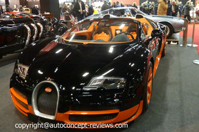 2013 Bugatti Veyron 16.4 Grand Sport Vitesse